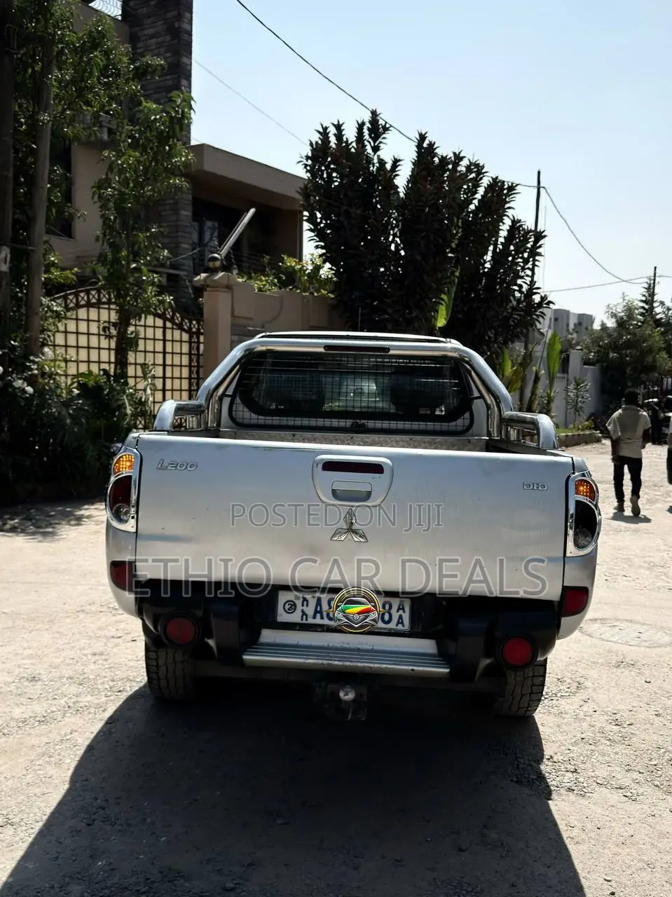 Mitsubishi L200 Single Cab 2.5 TD 2007 Silver