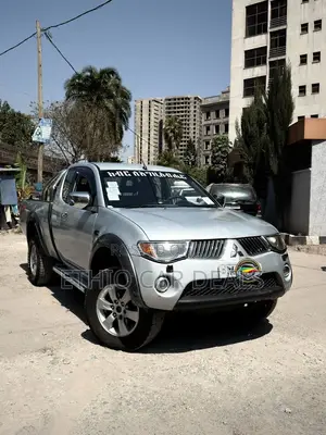 Mitsubishi L200 Single Cab 2.5 TD 2007 Silver