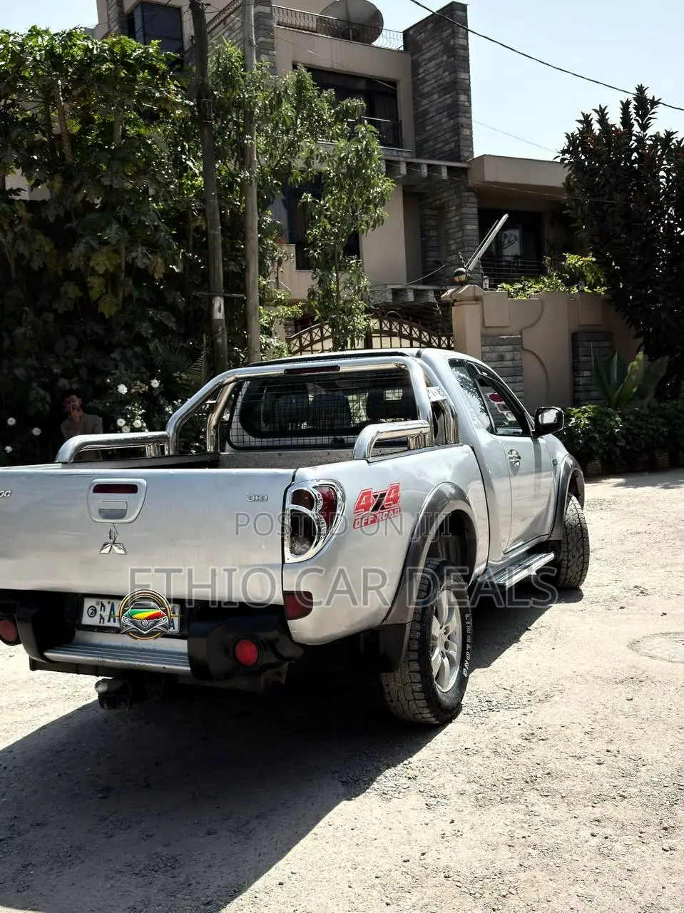 Mitsubishi L200 Single Cab 2.5 TD 2007 Silver