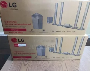 Lg Lhd657 DVD Home Theater System. It Is a 5.1 Channel