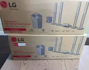 Lg Lhd657 DVD Home Theater System. It Is a 5.1 Channel