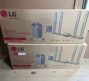 Lg Lhd657 DVD Home Theater System. It Is a 5.1 Channel