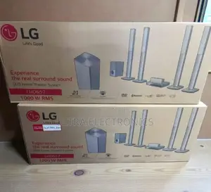Lg Lhd657 DVD Home Theater System. It Is a 5.1 Channel