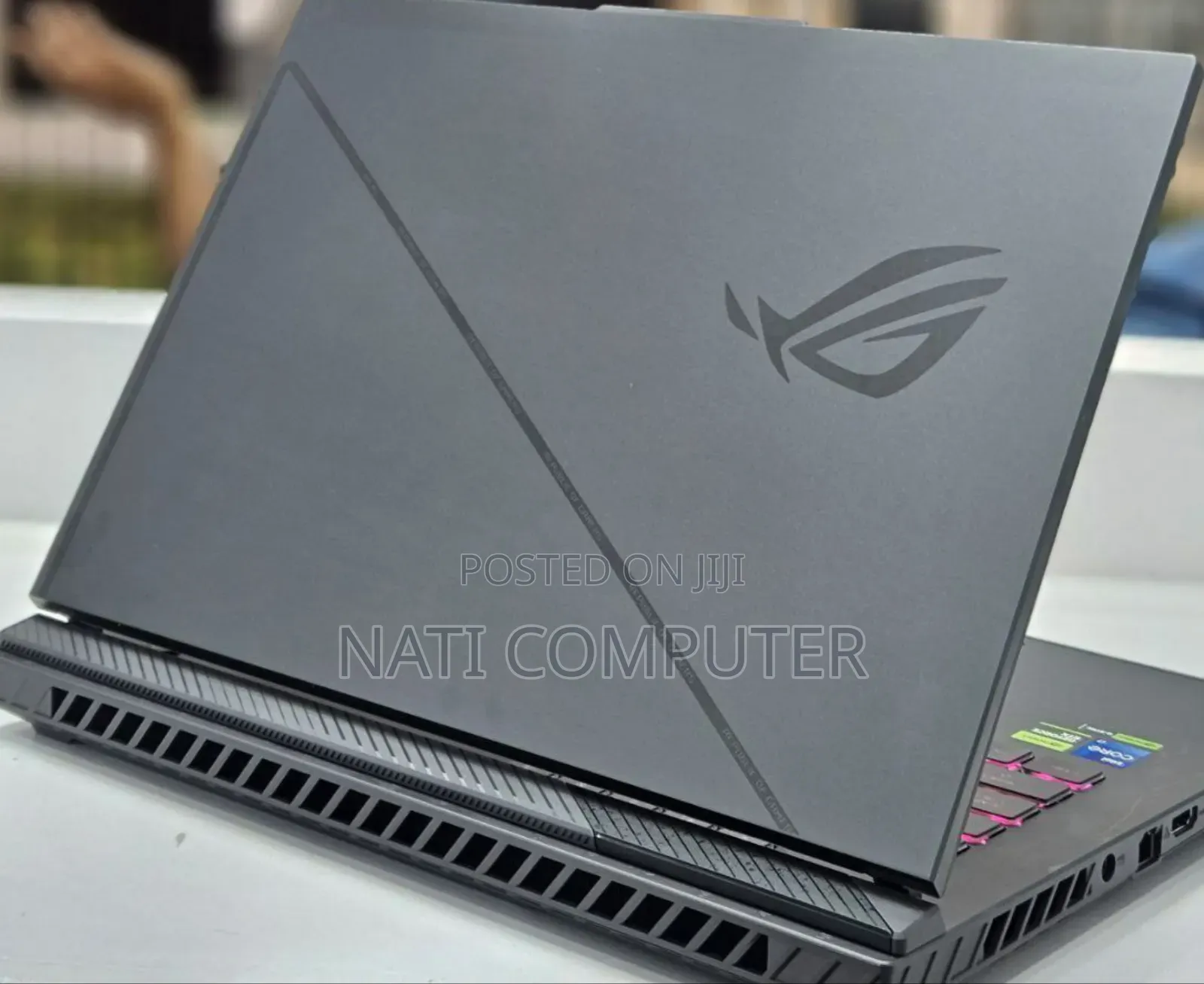 New Laptop Asus ROG Strix G16 G614 32GB Intel Core I9 SSD 2T