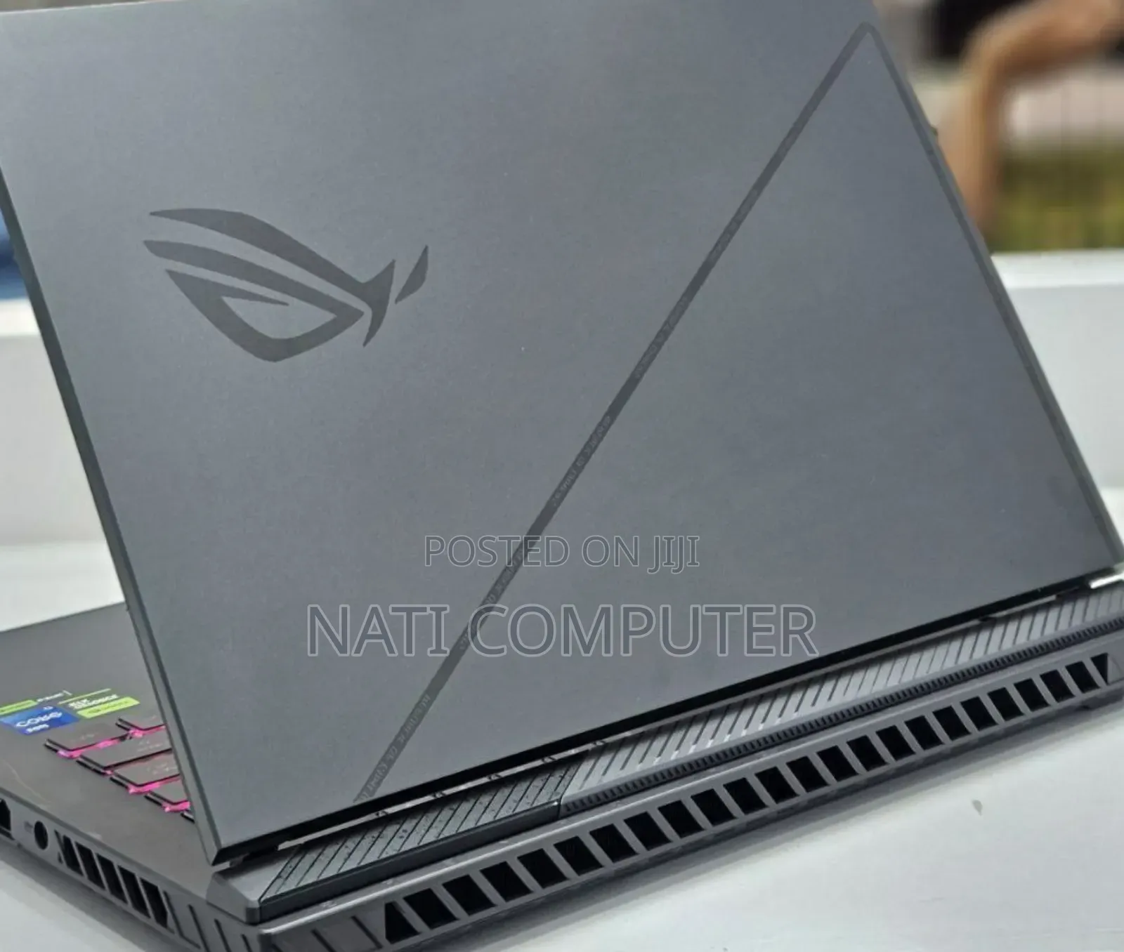 New Laptop Asus ROG Strix G16 G614 32GB Intel Core I9 SSD 2T