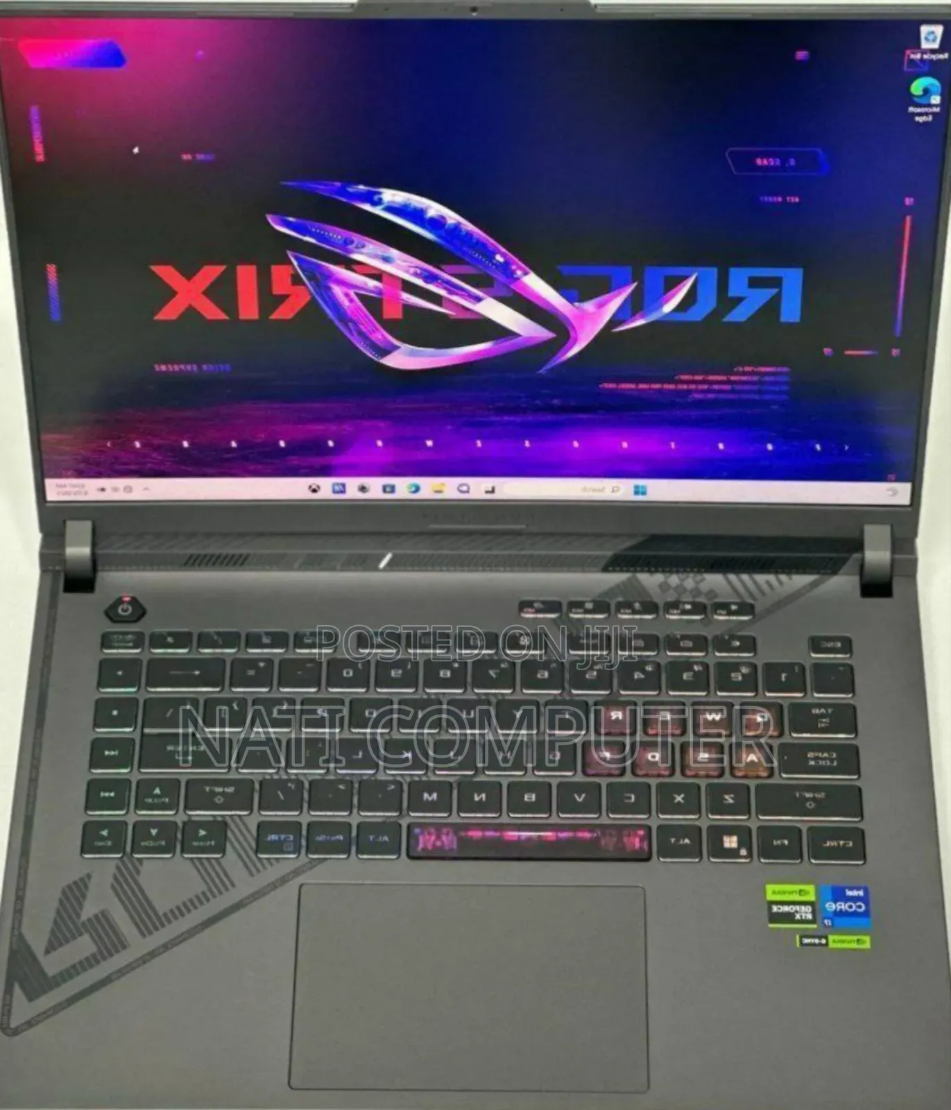 New Laptop Asus ROG Strix G16 G614 32GB Intel Core I9 SSD 2T