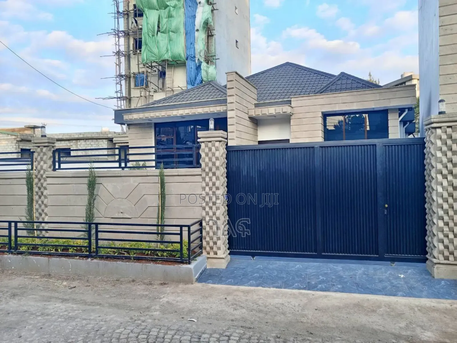 3bdrm Villa in #እጂግ_በጣም ቅንጡ ቪላ, Bole for sale