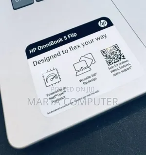 New Laptop HP OmniBook 5 Flip 16GB Intel Core I7 SSD 512GB