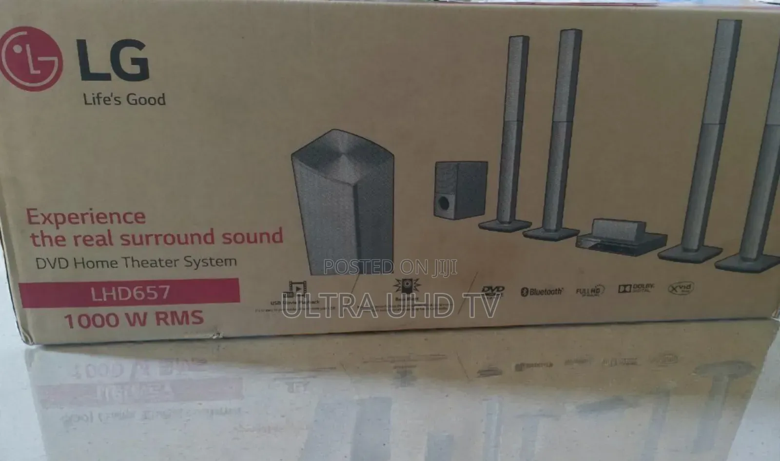Lg Speaker 1000 W Rms Connectivity: Features Bluetooth