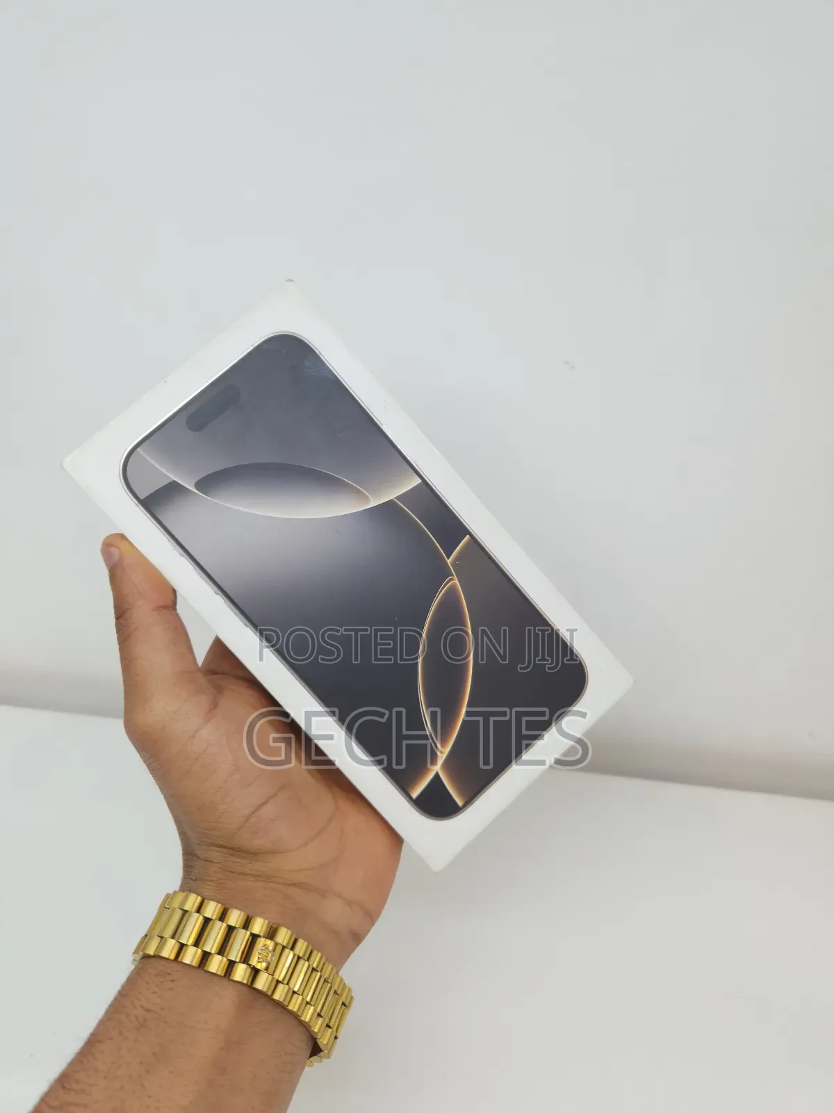 New Apple iPhone 16 Pro Max 256 GB Silver