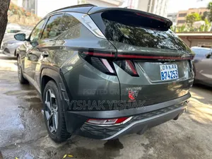Hyundai Tucson Limited 2021 Gray