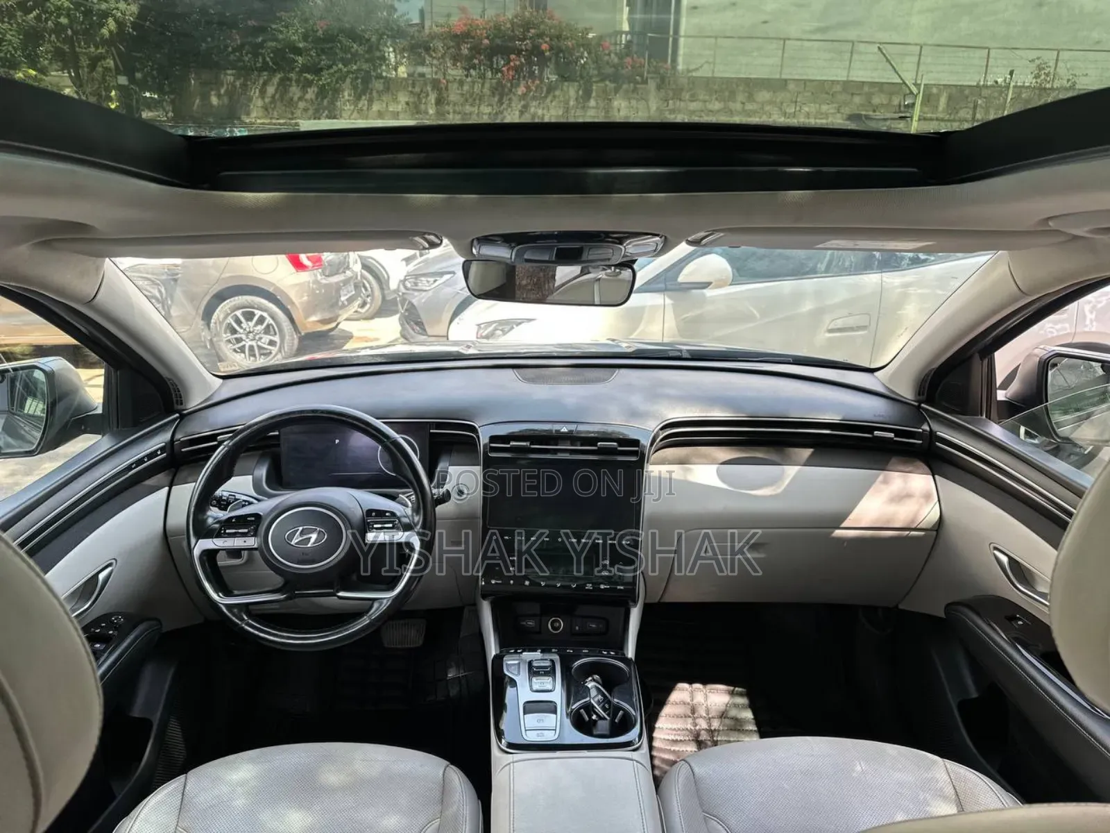 Hyundai Tucson Limited 2021 Gray