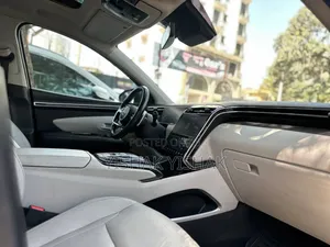 Hyundai Tucson Limited 2021 Gray