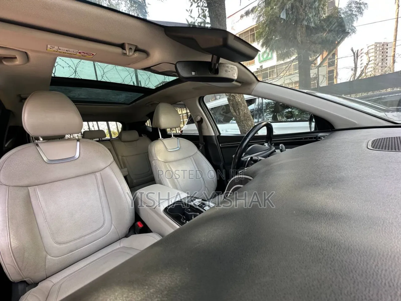 Hyundai Tucson Limited 2021 Gray