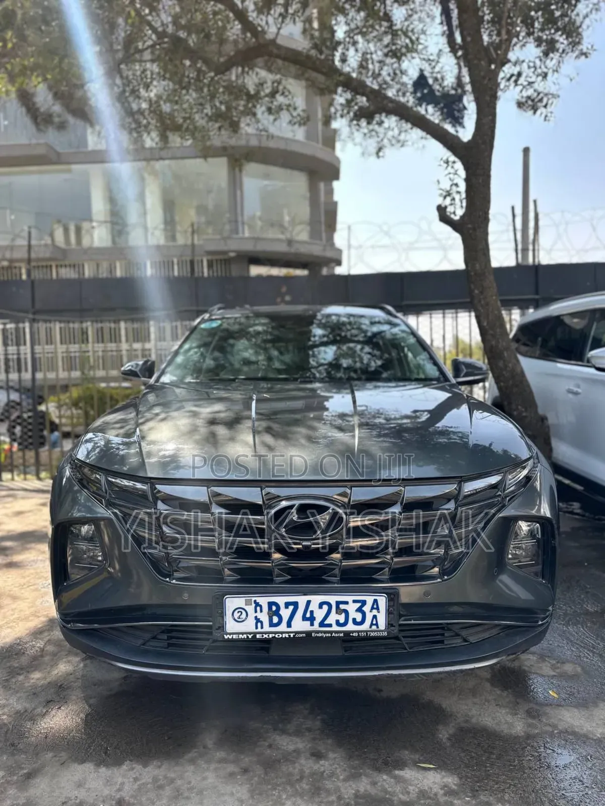 Hyundai Tucson Limited 2021 Gray