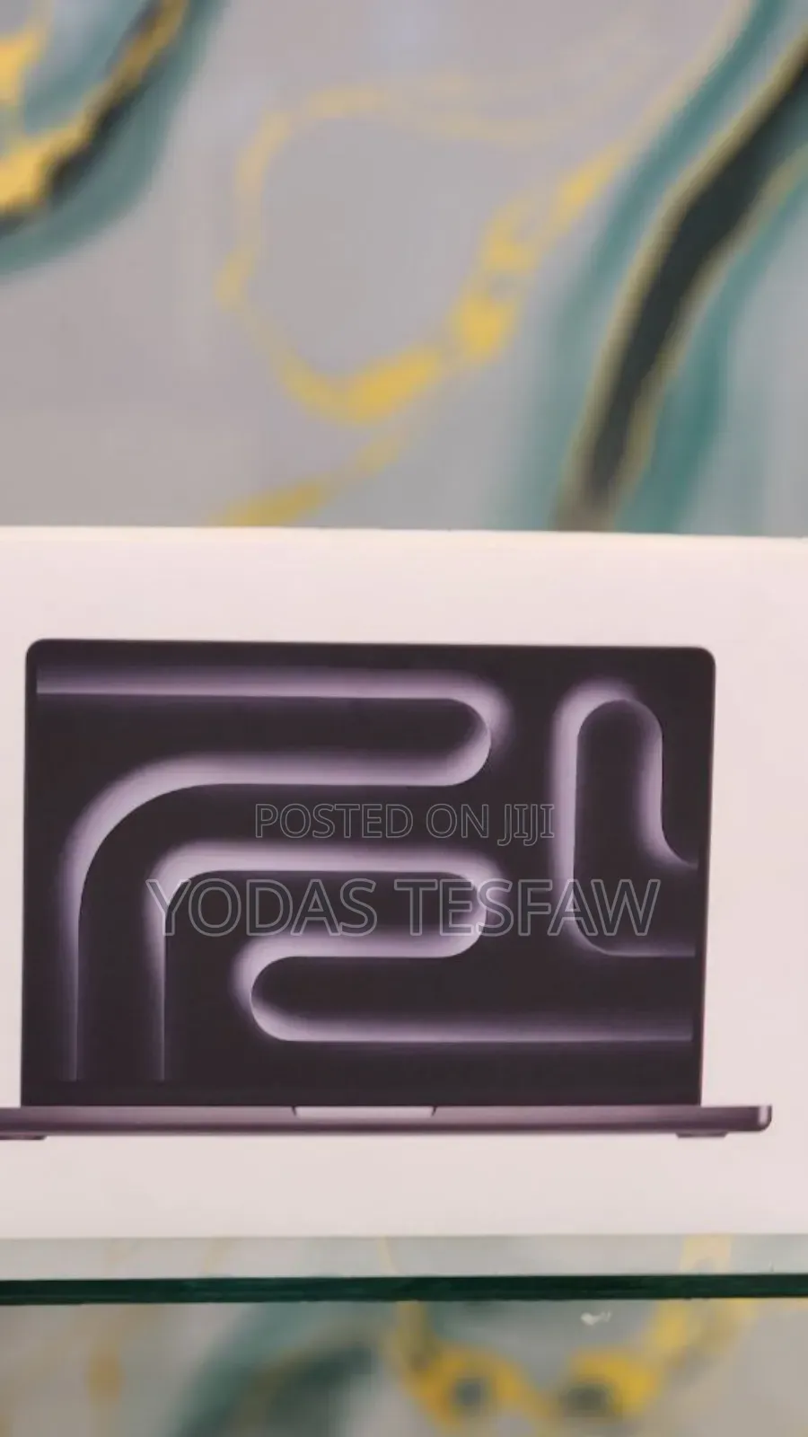 New Laptop Apple MacBook Pro M1 16GB Intel Core I7 SSD 512GB