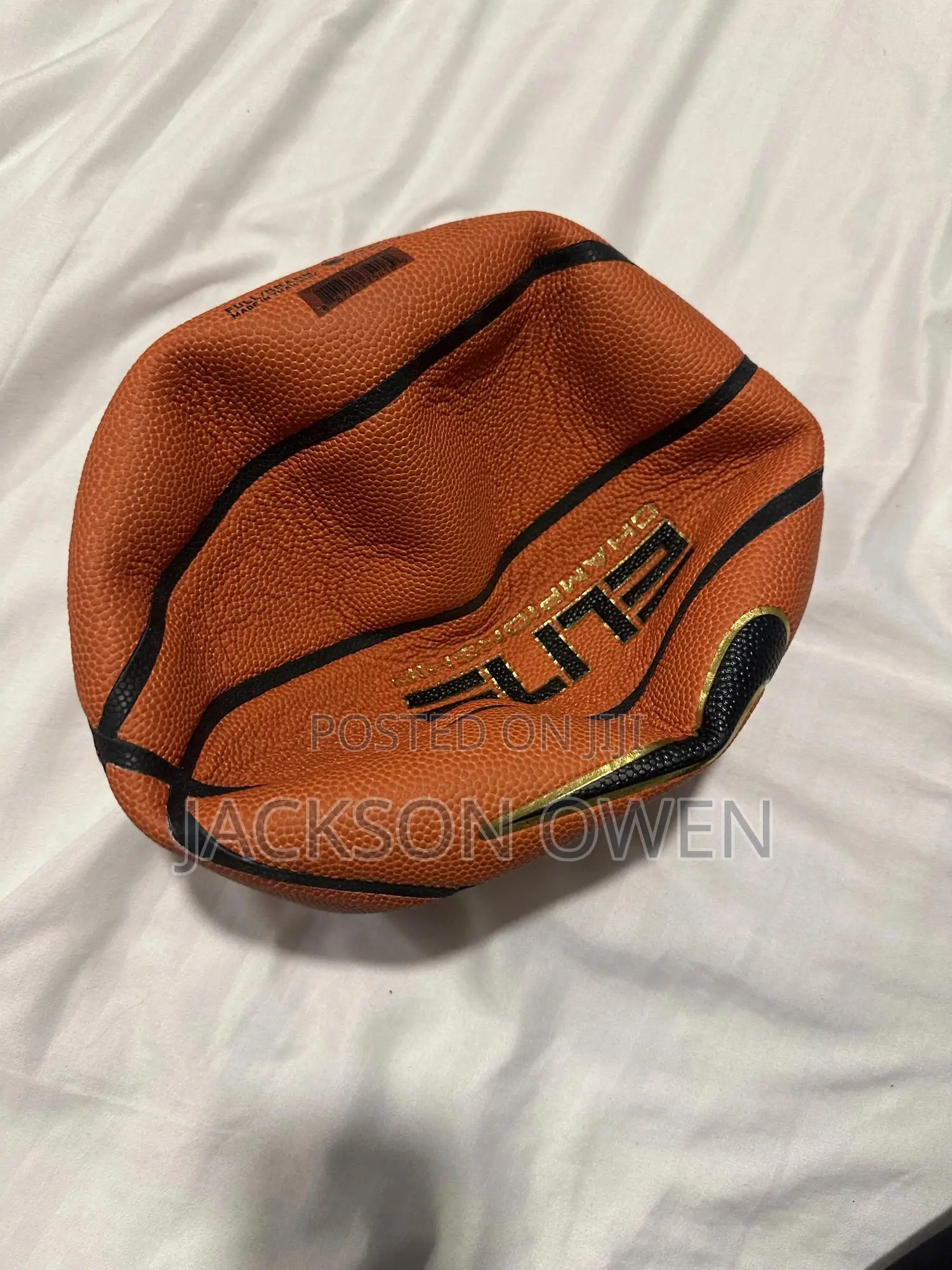 Official Men’S Nike Elite Championship Basketball