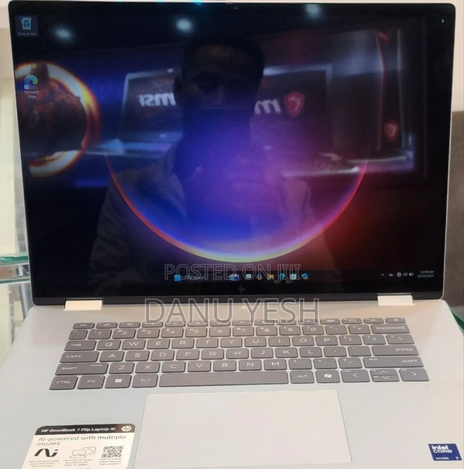 New Laptop HP OmniBook 7 16" 16GB Intel Core Ultra 7 SSD 1T