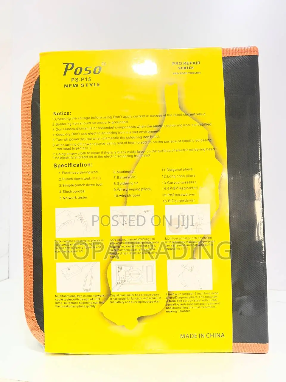 Network and Maintainance Toolkit 15 in 1