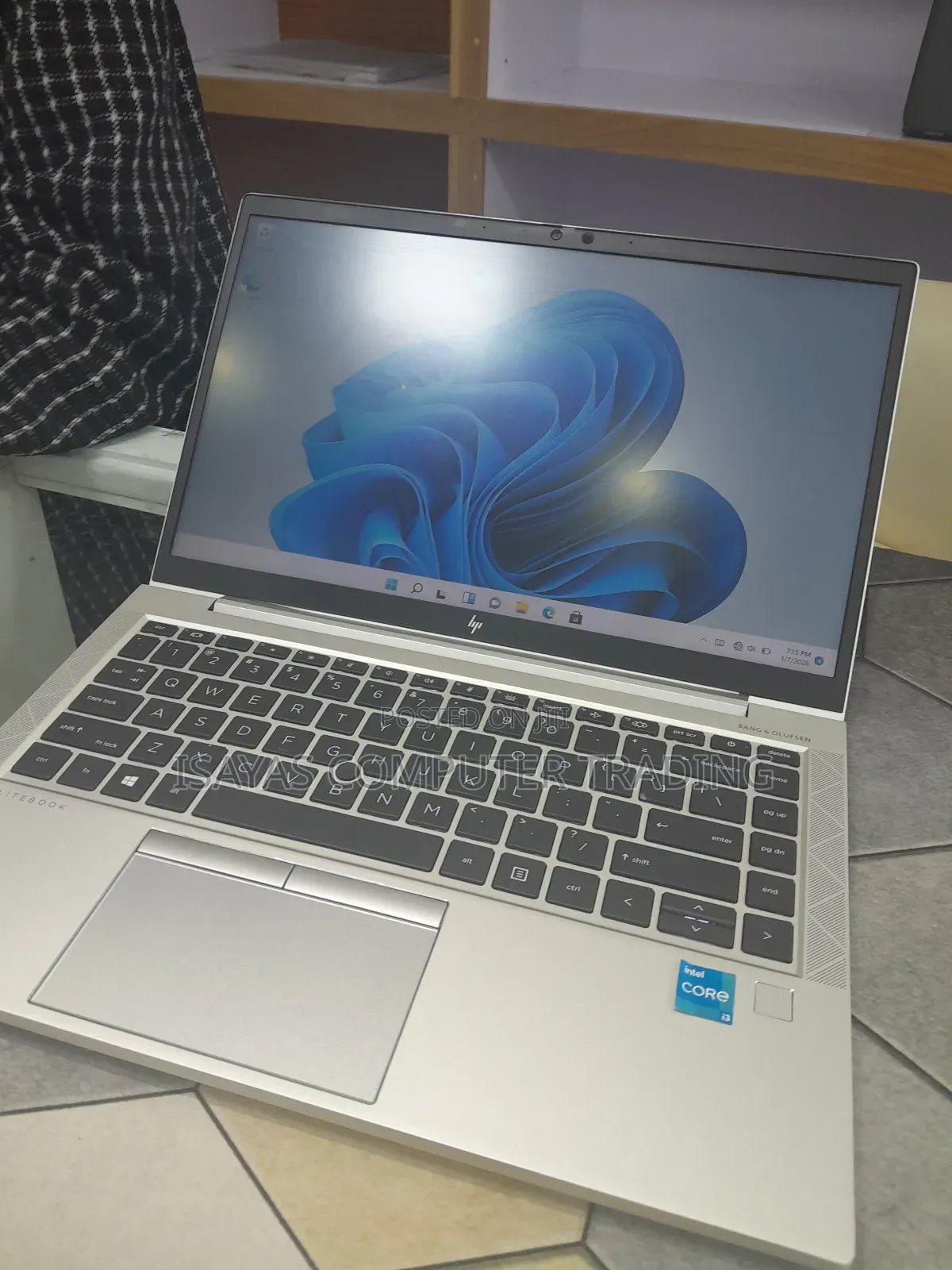 New Laptop HP EliteBook 840 G8 16GB Intel Core I5 SSD 512GB
