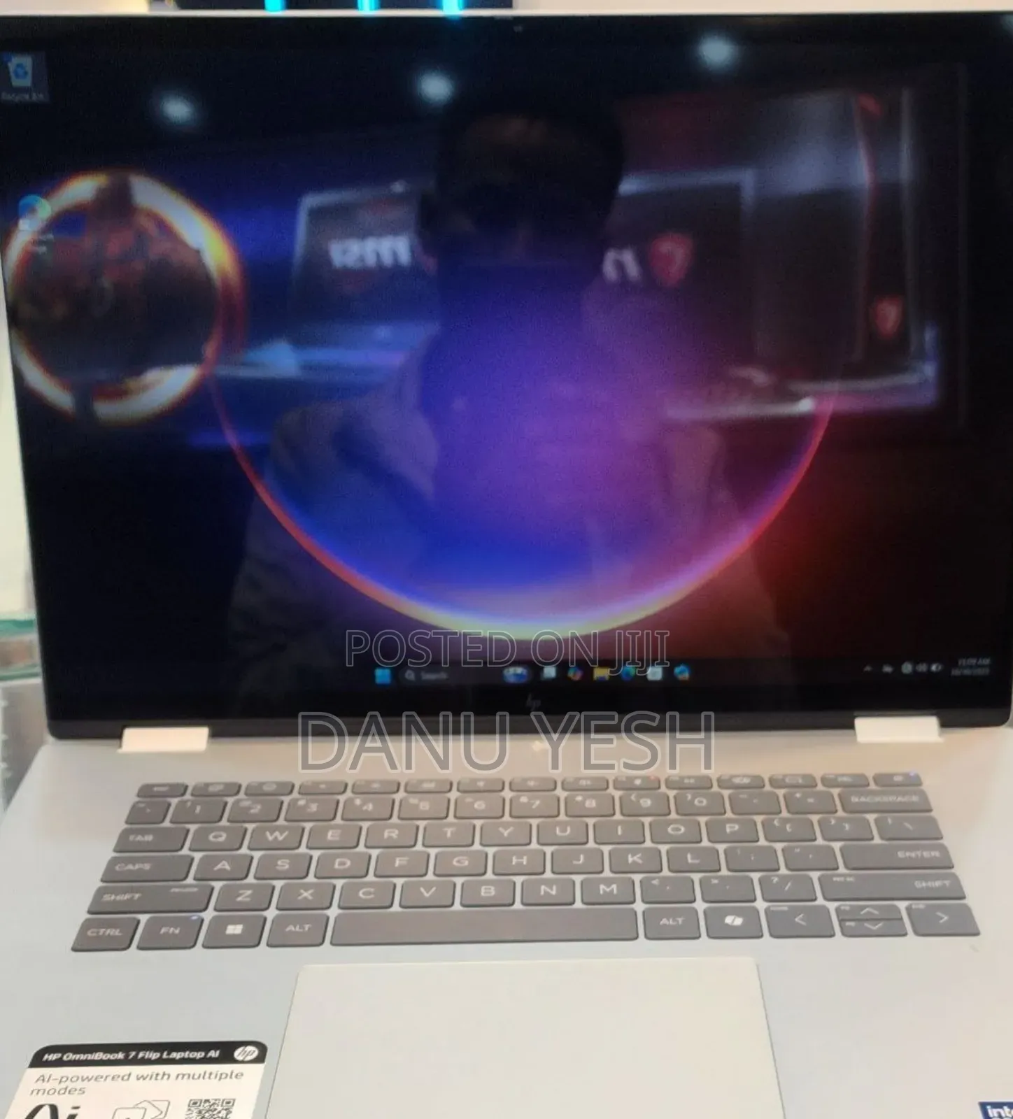 New Laptop HP OmniBook 7 16" 16GB Intel Core Ultra 7 SSD 1T