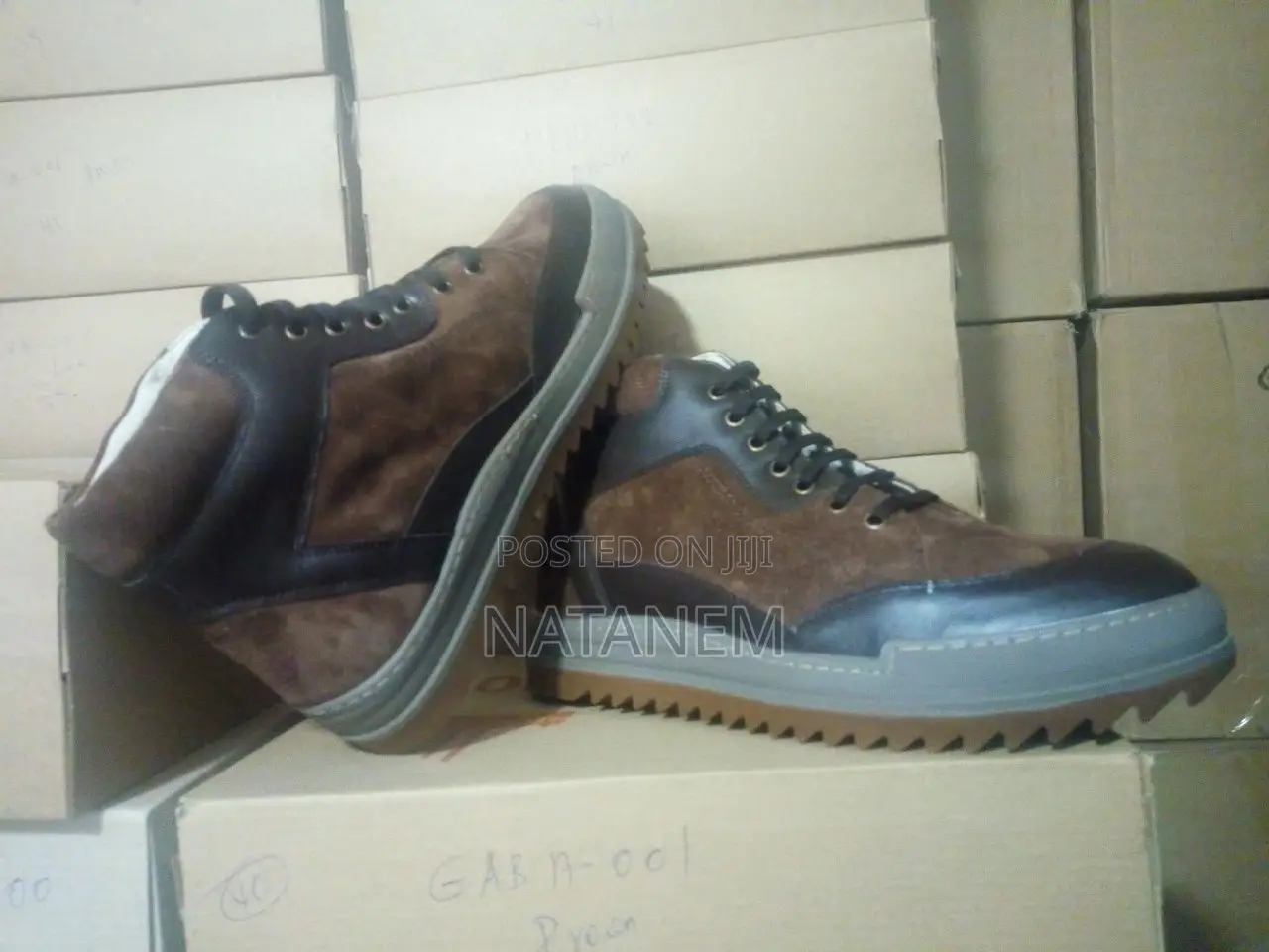 Brand Boots Shoe for Men