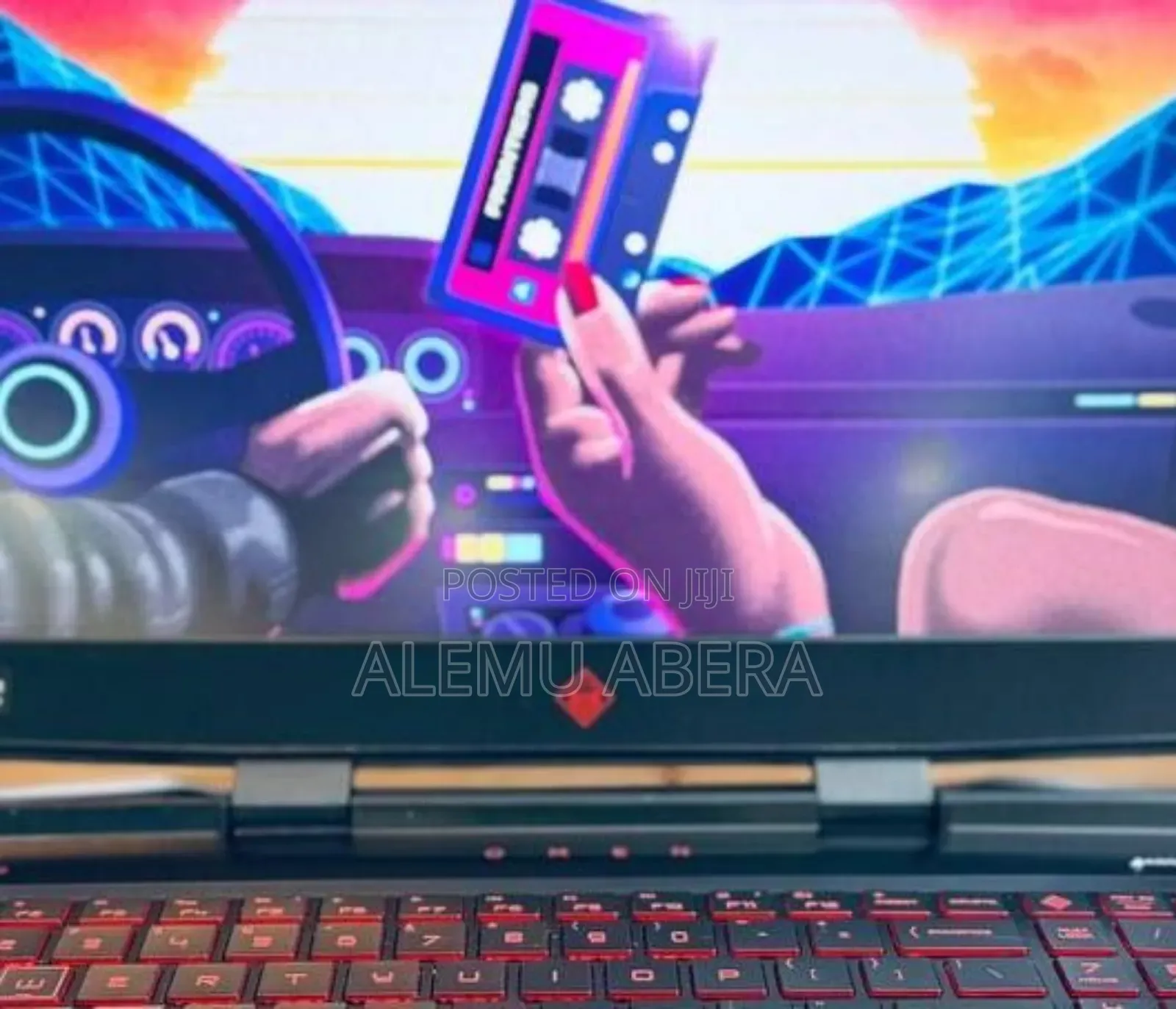 New Laptop HP Omen X 16GB Intel Core I7 SSD 512GB