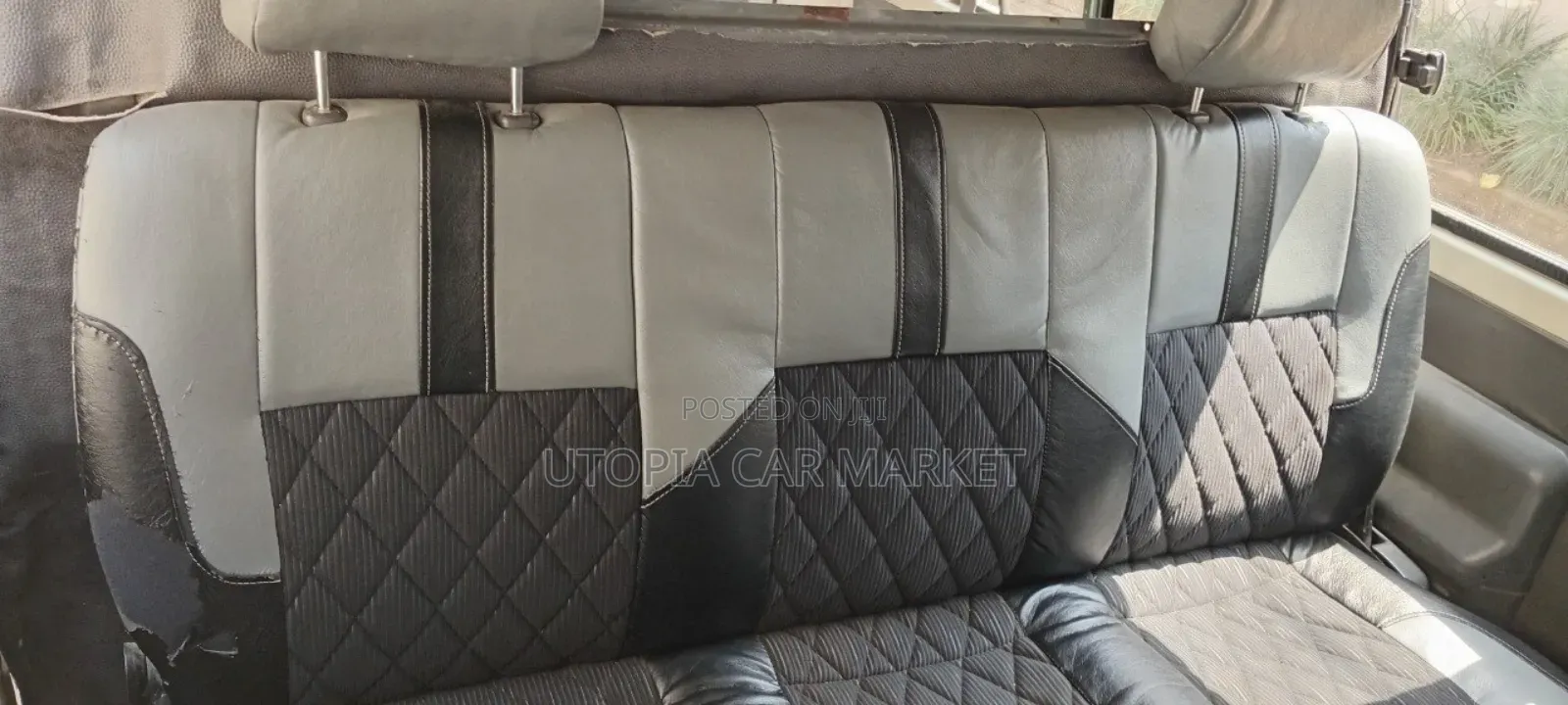 Toyota HiAce 2007 White