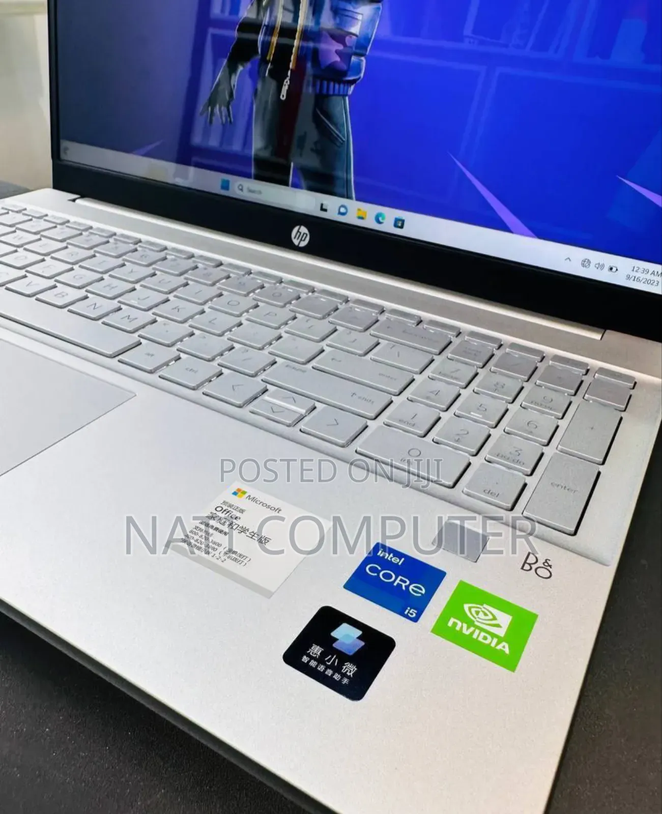 New Laptop HP Pavilion 15 16GB Intel Core I5 SSD 512GB