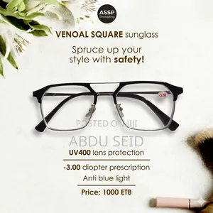Venual Square Glass