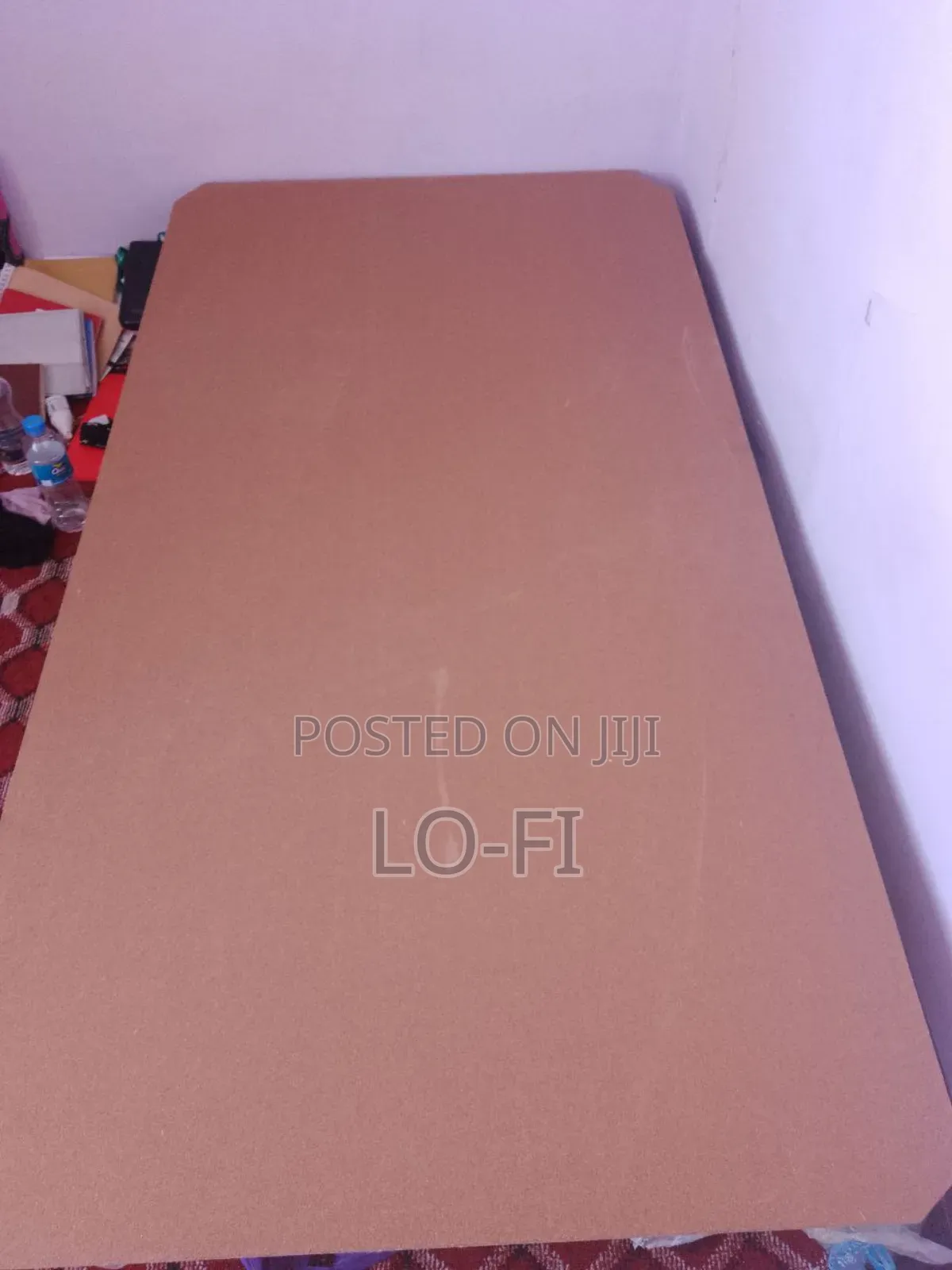 Wood and Metal Bed Frame