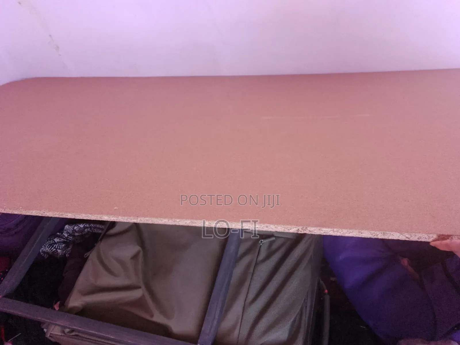 Wood and Metal Bed Frame