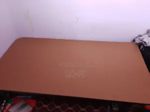 Wood and Metal Bed Frame