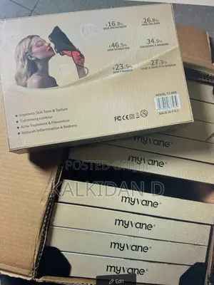 Red Light Therapy Beauty Mask