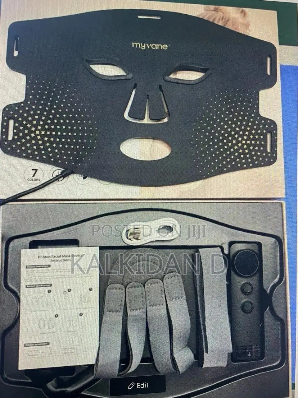 Red Light Therapy Beauty Mask