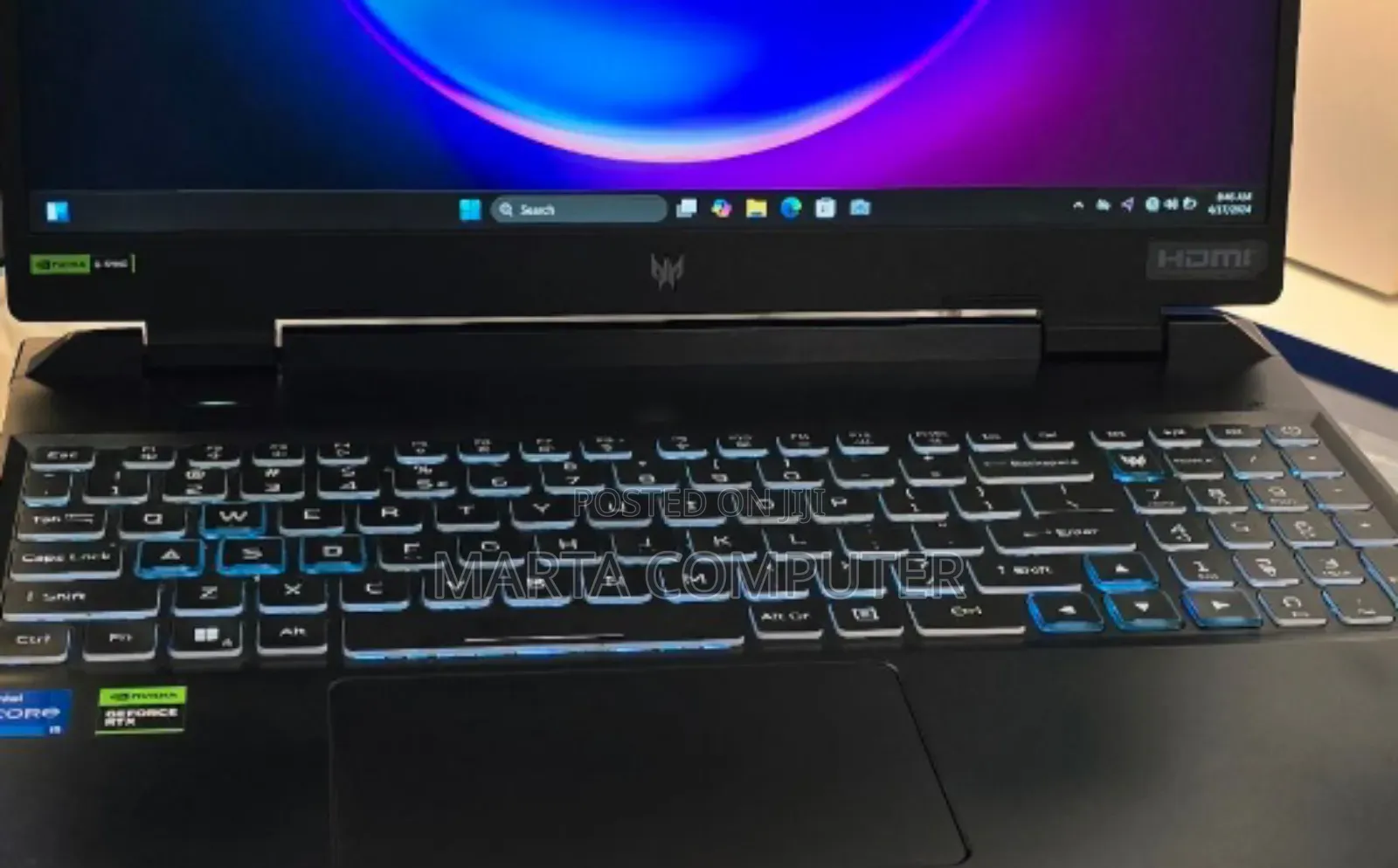 New Laptop Acer Predator Helios Neo 16 16GB Intel Core I5 SSD 1T