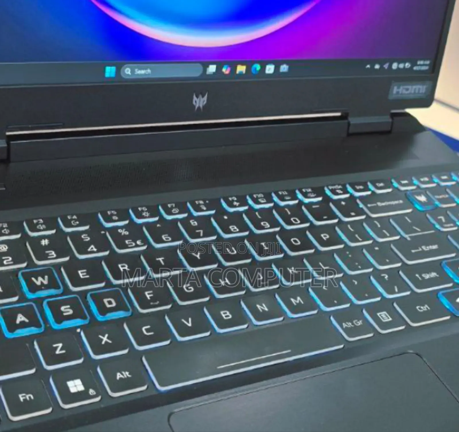 New Laptop Acer Predator Helios Neo 16 16GB Intel Core I5 SSD 1T