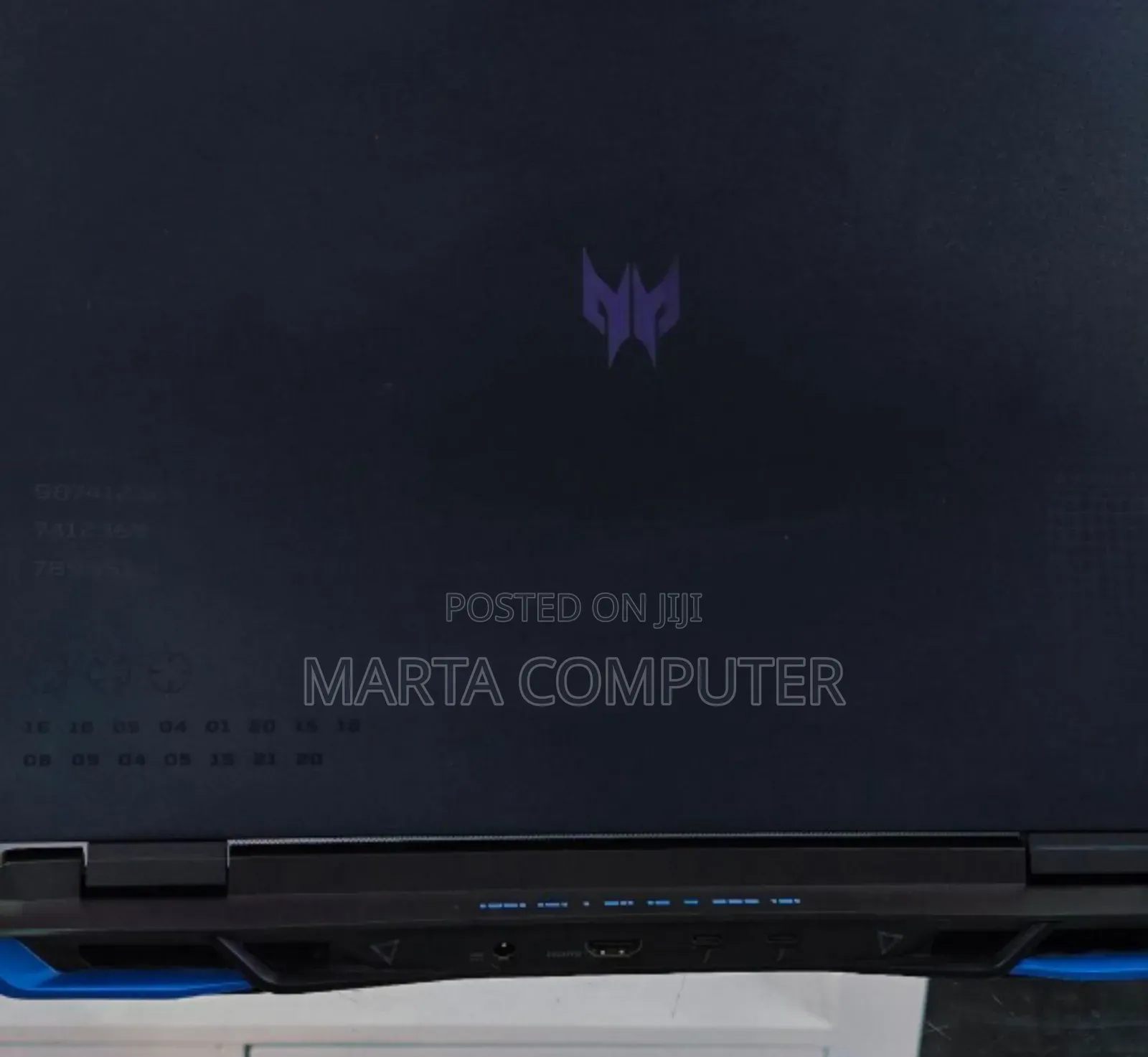 New Laptop Acer Predator Helios Neo 16 16GB Intel Core I5 SSD 1T