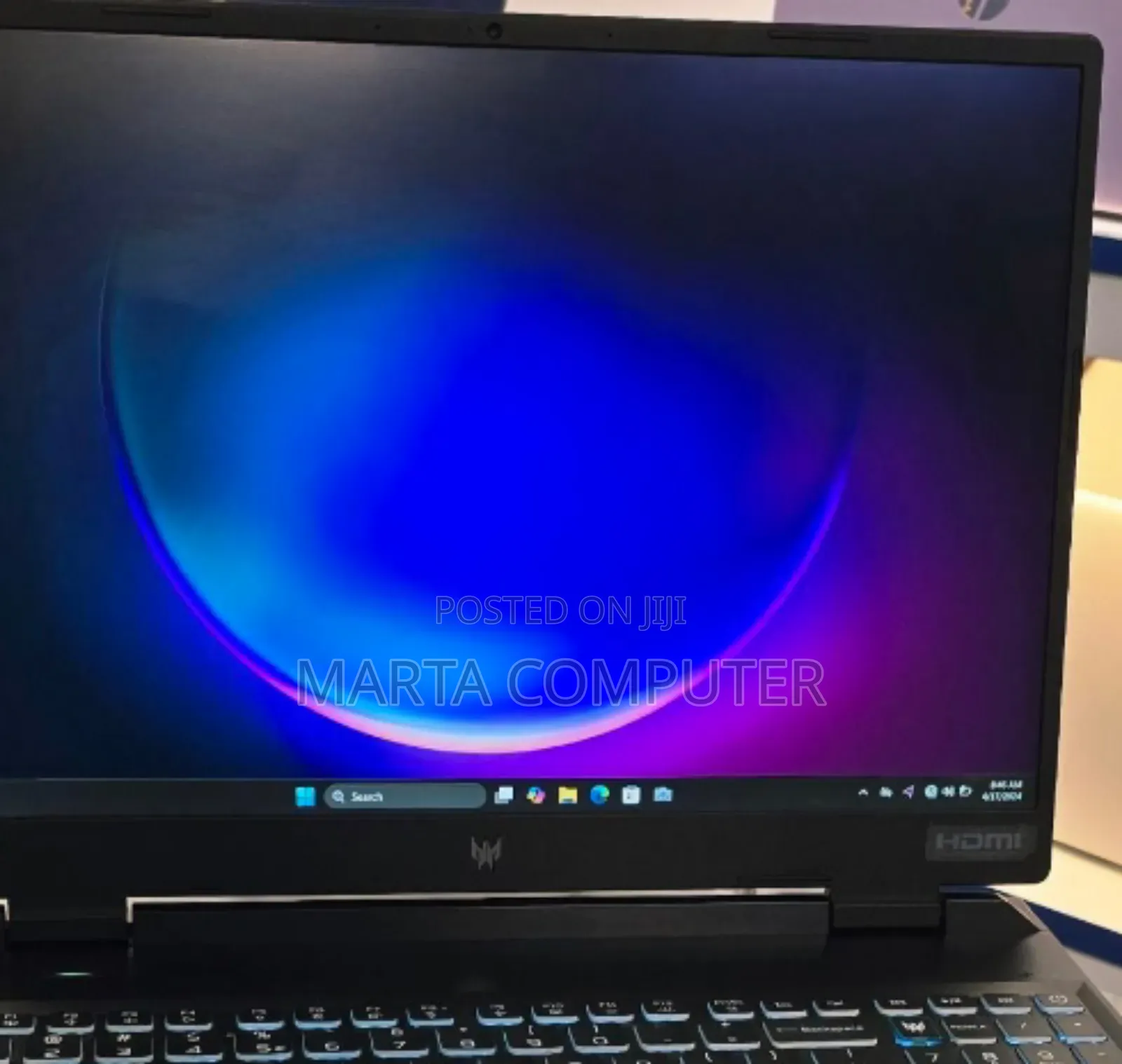 New Laptop Acer Predator Helios Neo 16 16GB Intel Core I5 SSD 1T