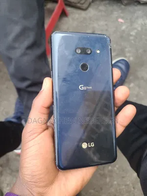 LG G8X Thinq 128 GB Black