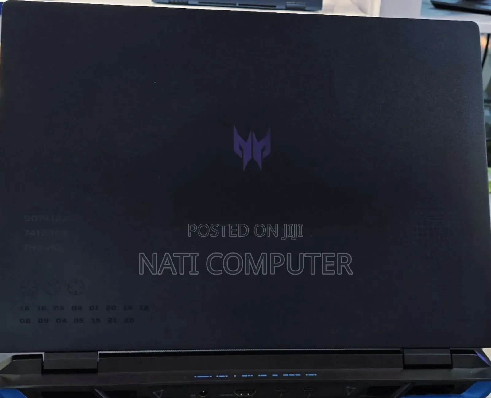 New Laptop Acer Predator Helios Neo 16 16GB Intel Core I5 SSD 1T