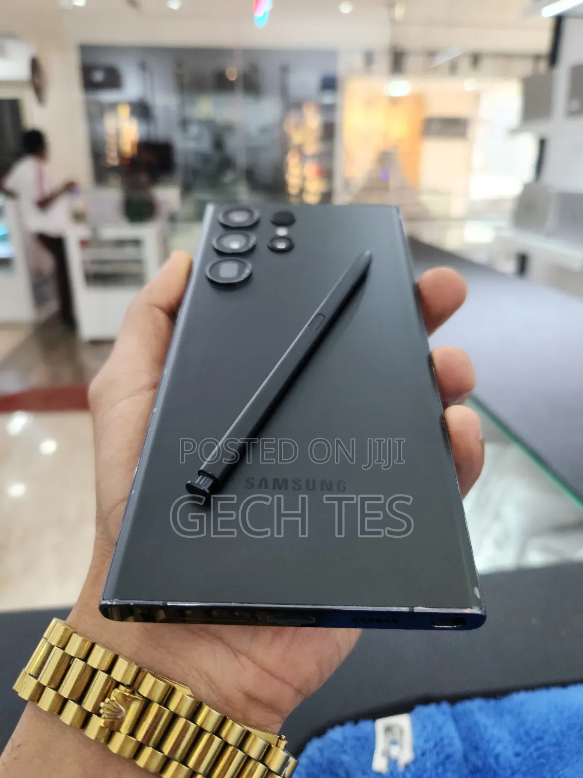 Samsung Galaxy S23 Ultra 256 GB Black