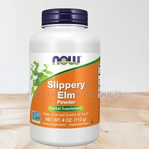 Now Supplements, Slippery Elm Powder (Ulmus Rubra),