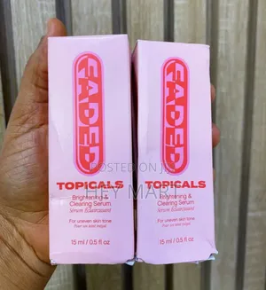 Topicals Faded Brightening Clearing Serum