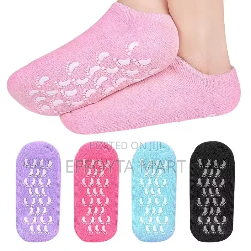 High Quality Soft Moisturizing Gel Socks Foot Care