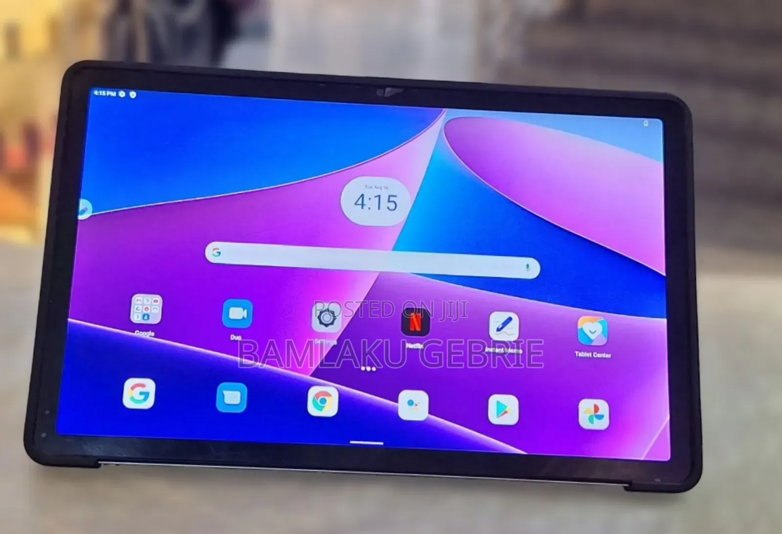 New Lenovo Tab M10 128 GB Silver