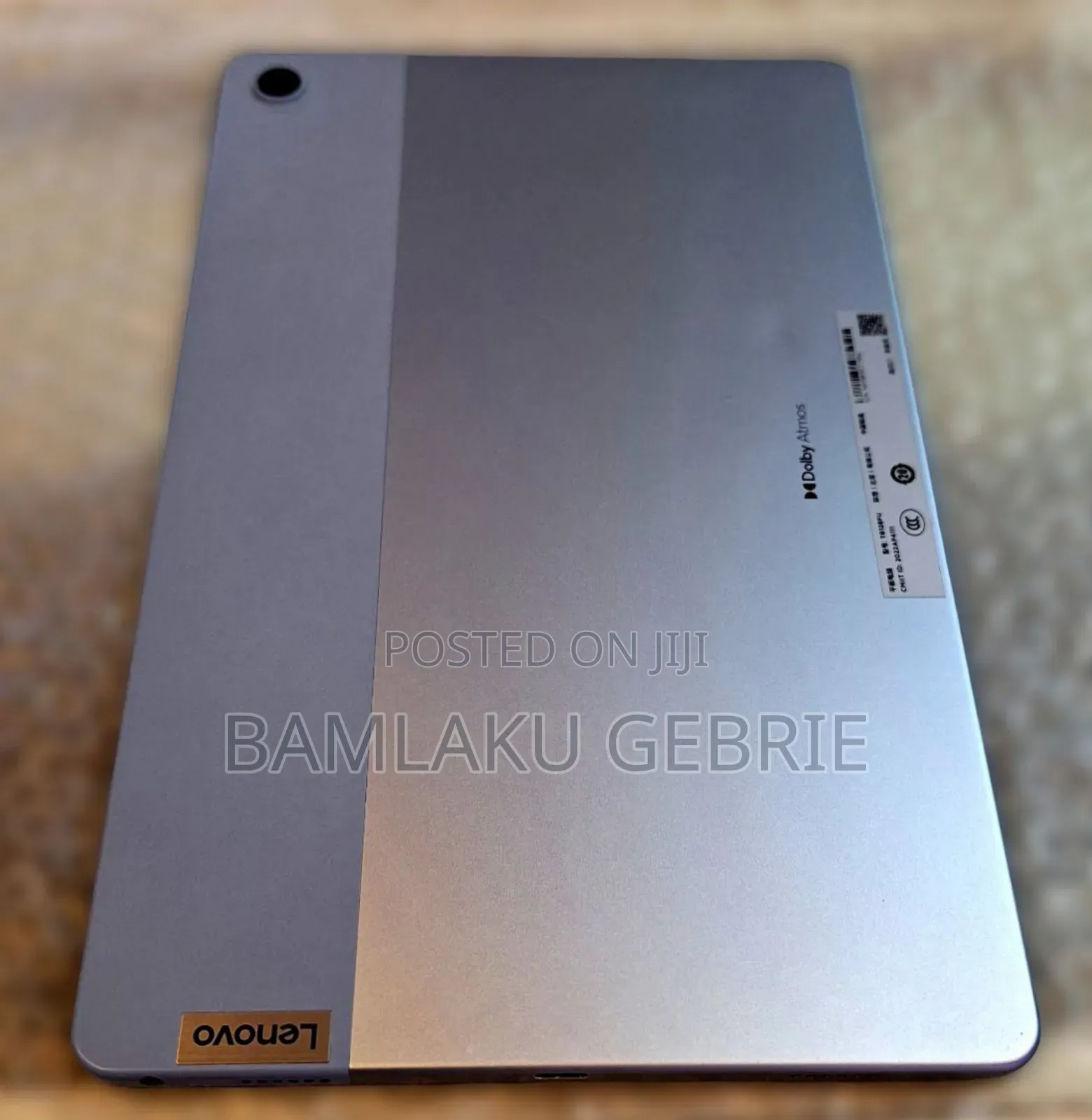 New Lenovo Tab M10 128 GB Silver