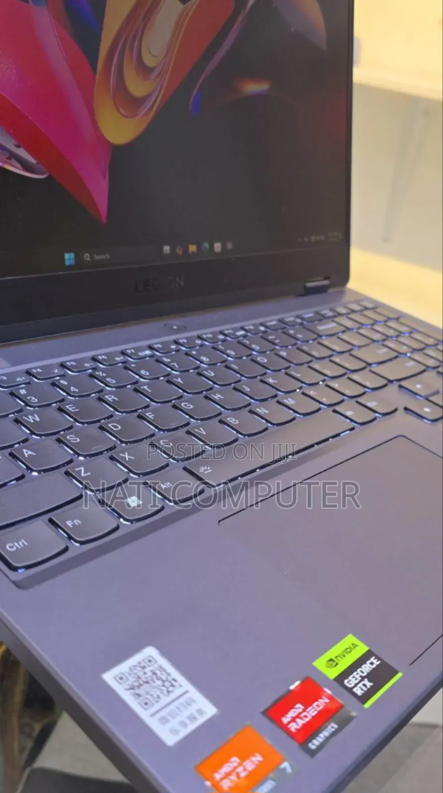 New Laptop Lenovo 16GB AMD Ryzen 7 SSD 1T