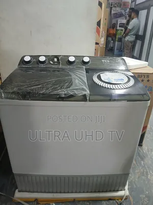 Tcl 12 Kg Semi-automatic Twin-tub Washing Machine.