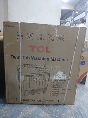 Tcl 12 Kg Semi-automatic Twin-tub Washing Machine.